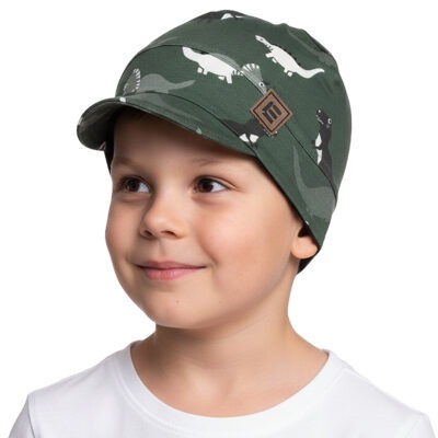 Puuvillane nokaga müts