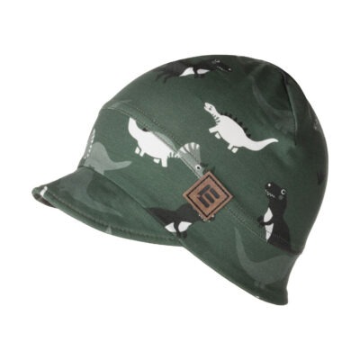 Puuvillane nokaga müts