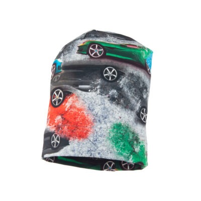 Topeltkangast puuvillane müts