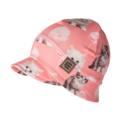 Puuvillane nokaga müts