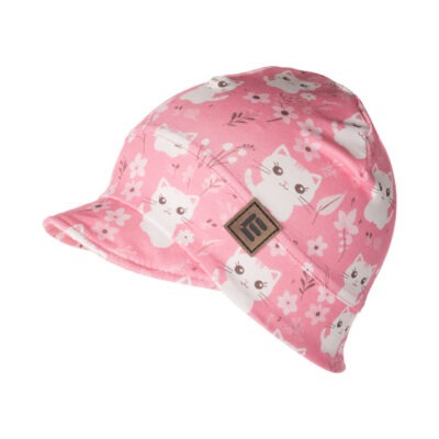 Puuvillane nokaga müts