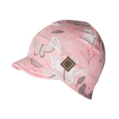 Puuvillane nokaga müts