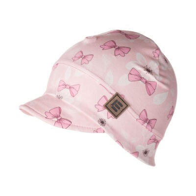 Puuvillane nokaga müts