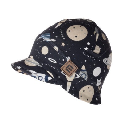 Puuvillane nokaga müts