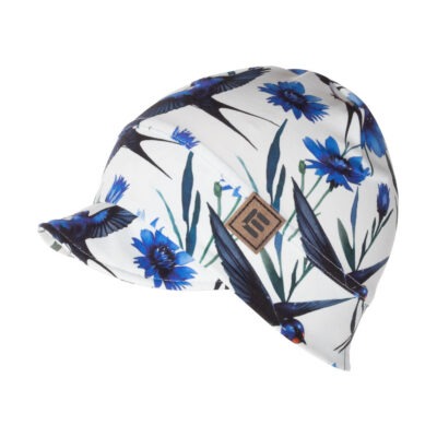 Puuvillane nokaga müts