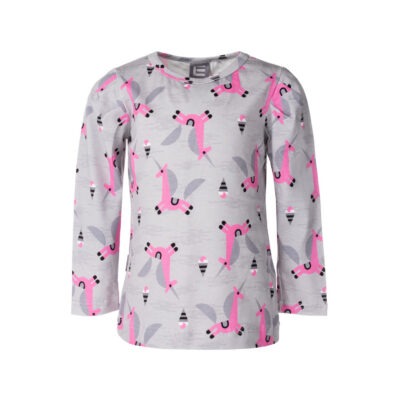 Girls' long-sleeved T-shirt