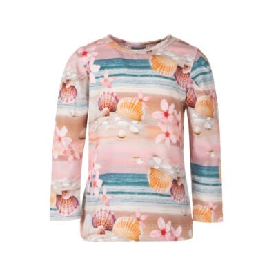 Girls' long-sleeved T-shirt