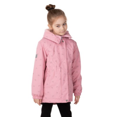 Reflective Spring Parka