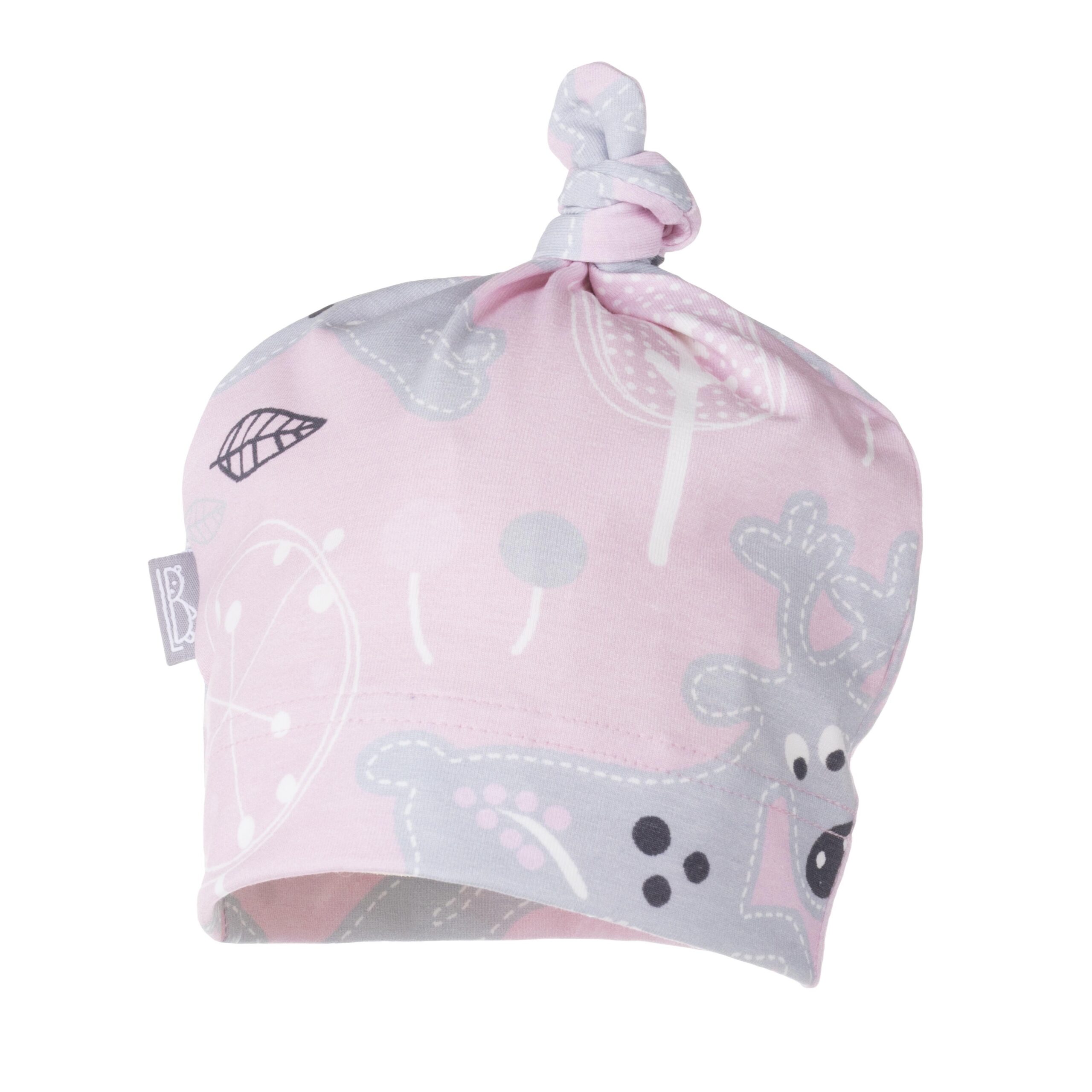 Thin Cotton Knotted Hat