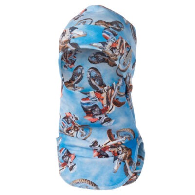 Topelt äärega kevad-sügis mask