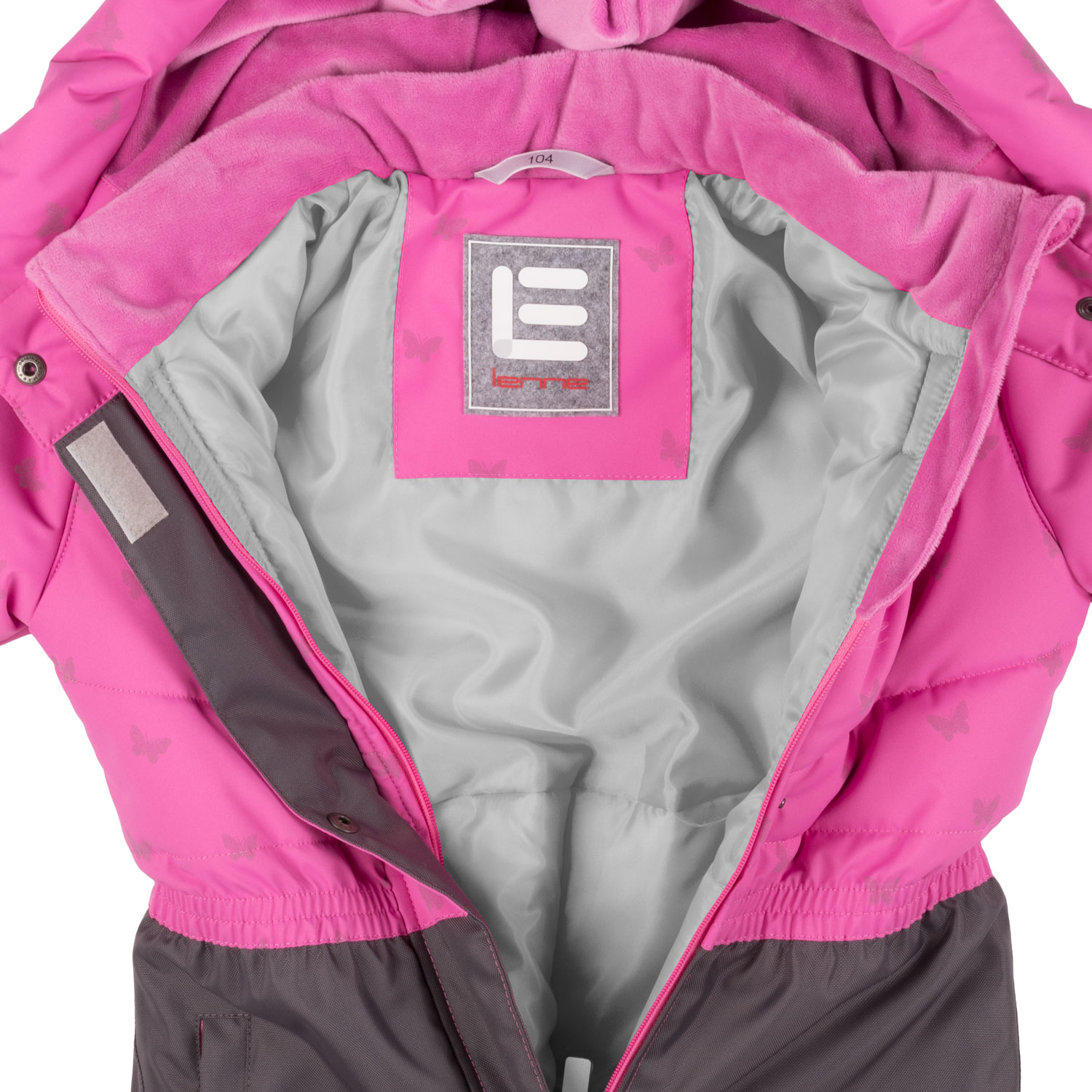Reflective Winter Overall - Image 3