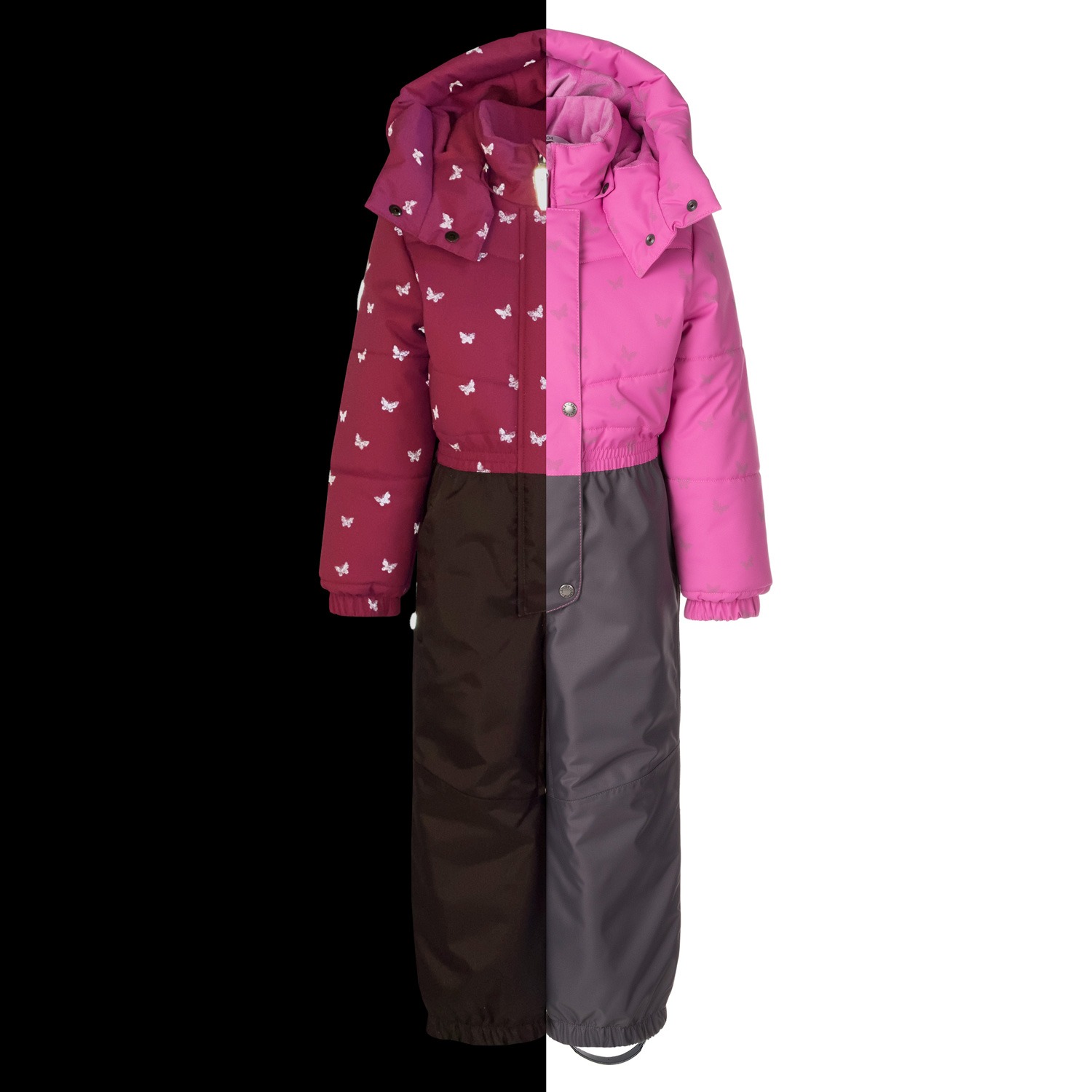 Reflective Winter Overall - Image 2