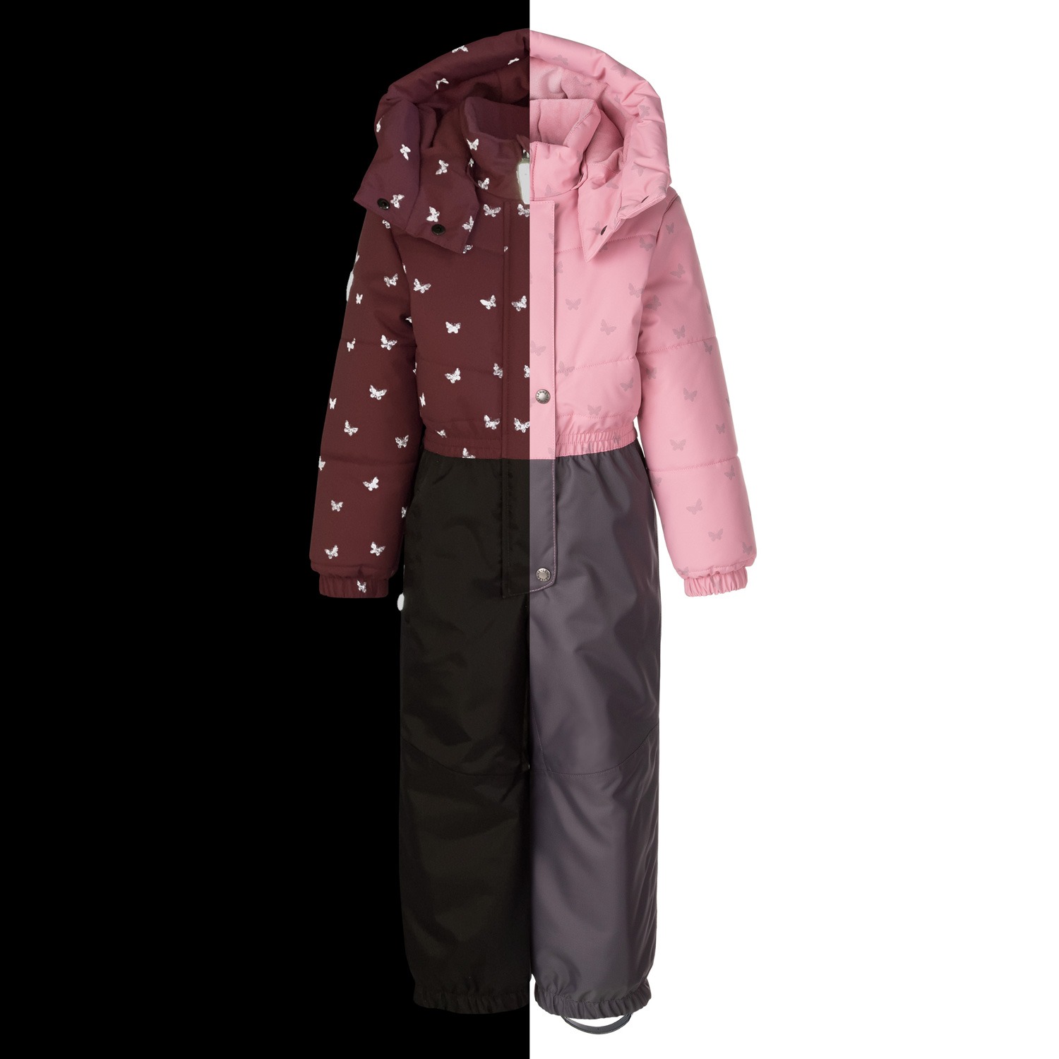 Reflective Winter Overall - Image 2