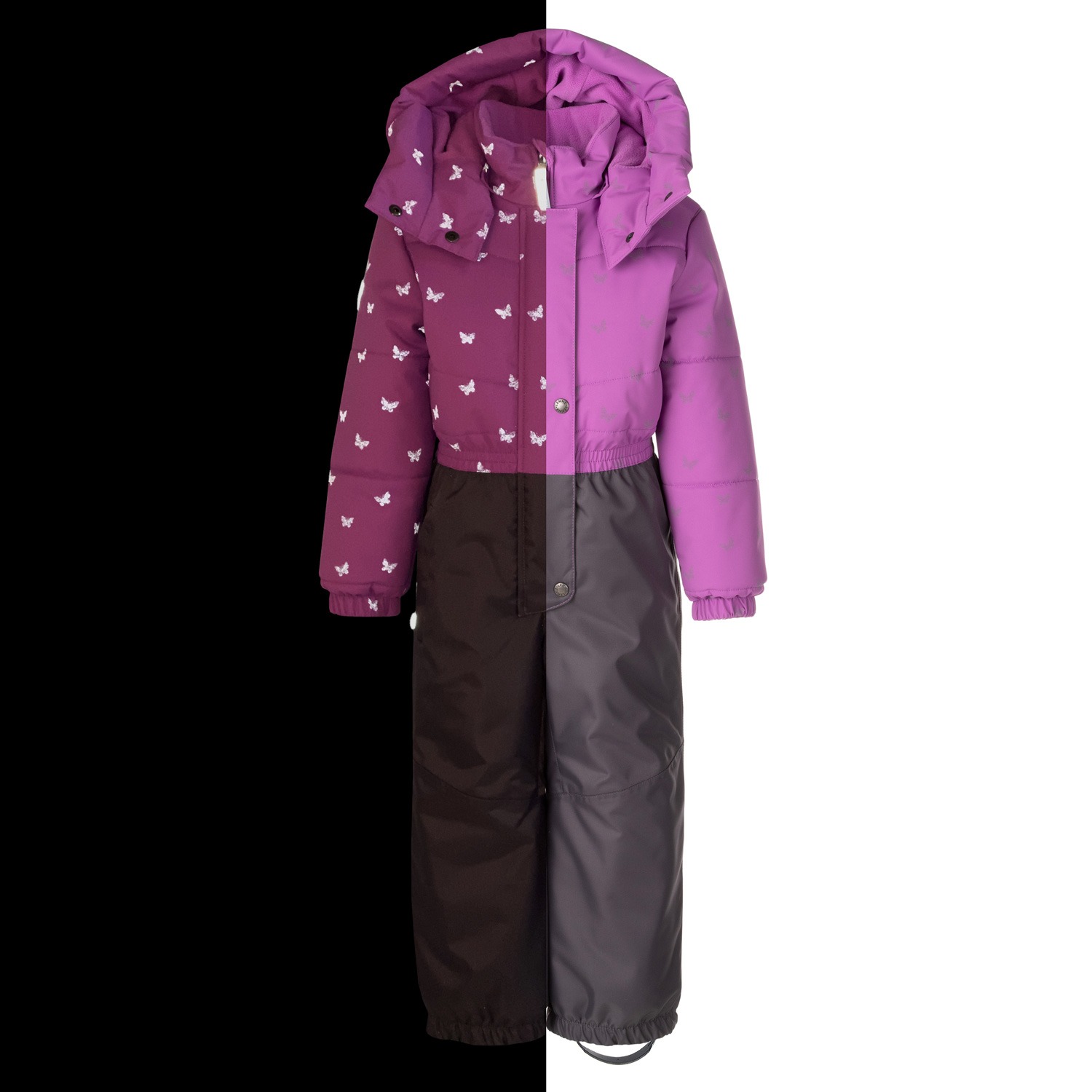 Reflective Winter Overall - Image 2