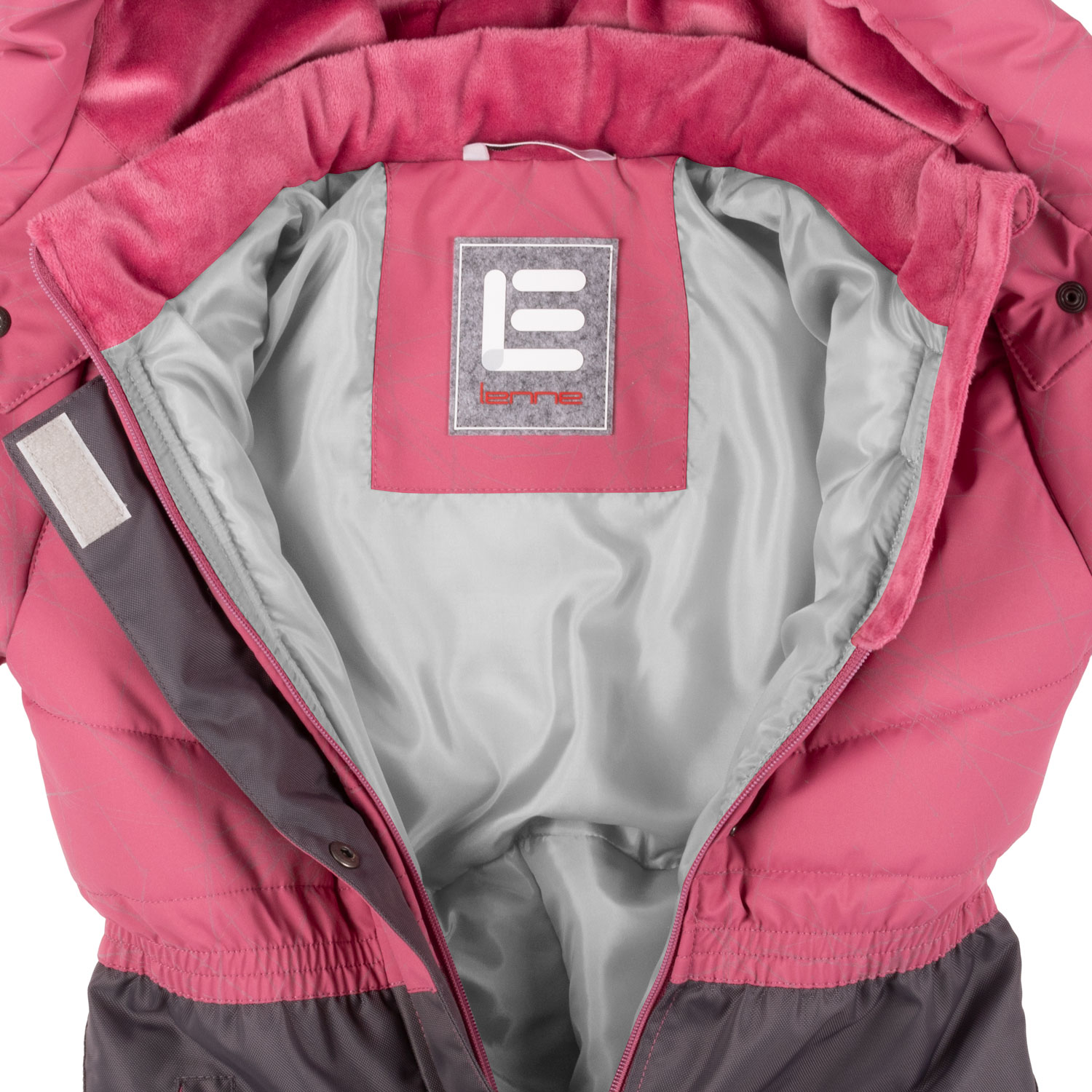 Reflective Winter Overall - Image 3