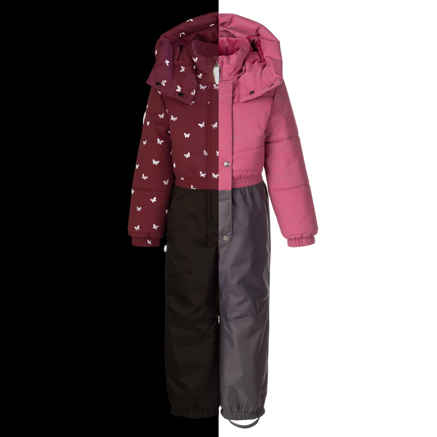 Reflective Winter Overall - Image 2