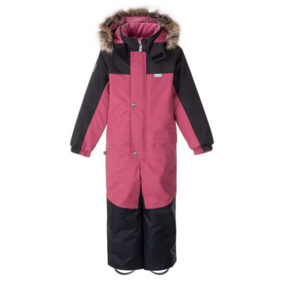 Winter snowsuit with adjustable waist