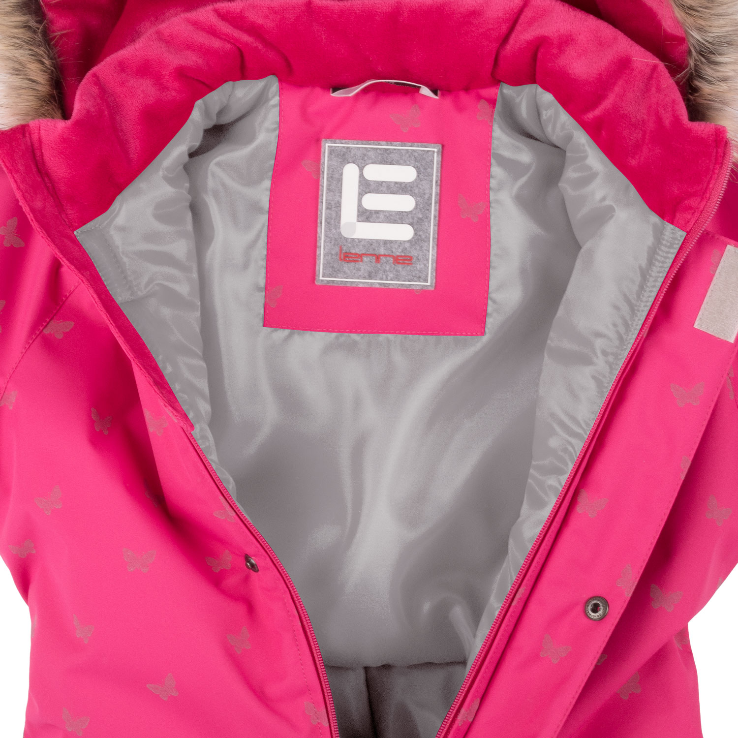 Reflective Winter Overall - Image 3