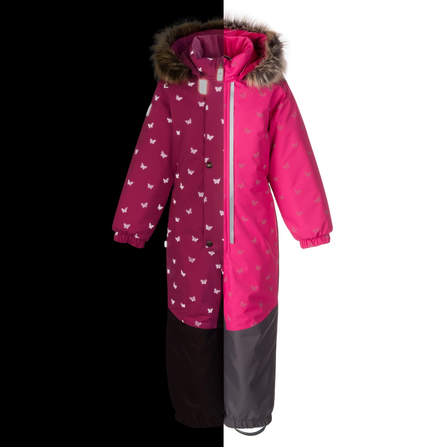 Reflective Winter Overall - Image 2