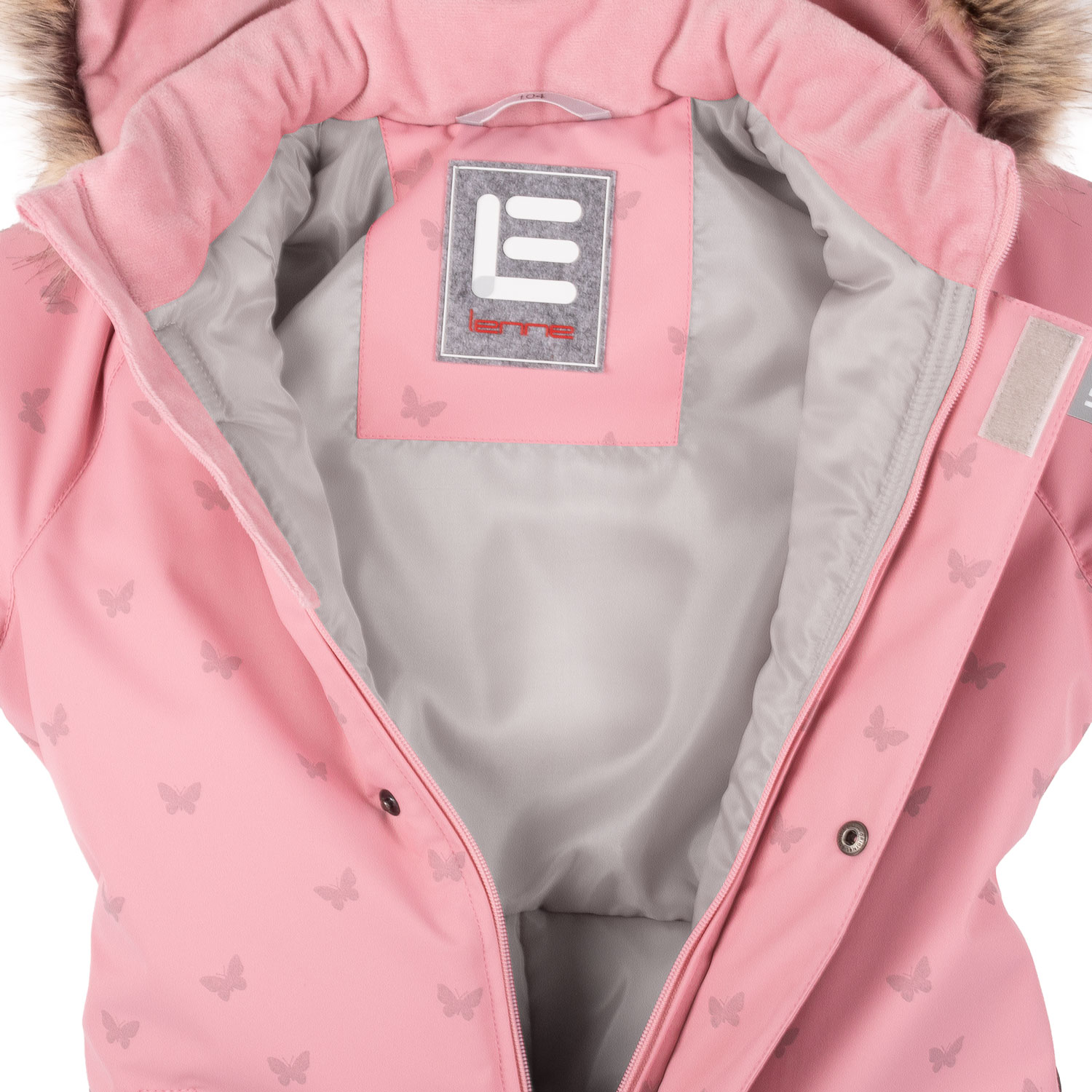 Reflective Winter Overall - Image 3