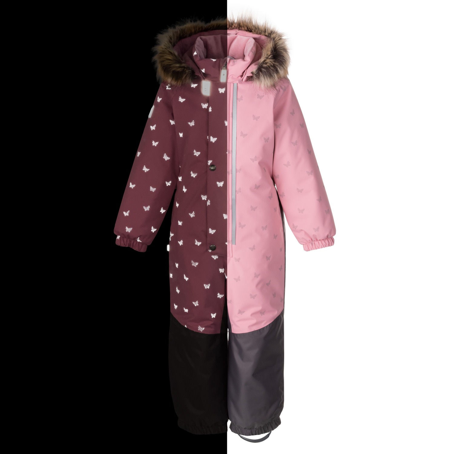 Reflective Winter Overall - Image 2