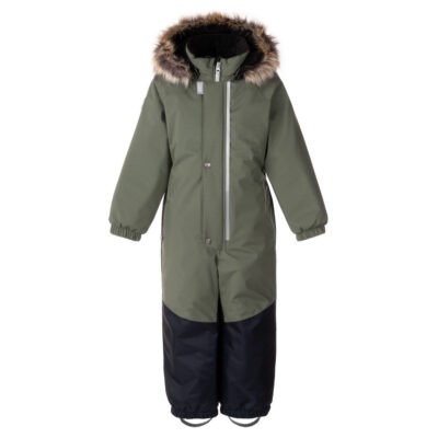 Children's reflective winter snowsuit