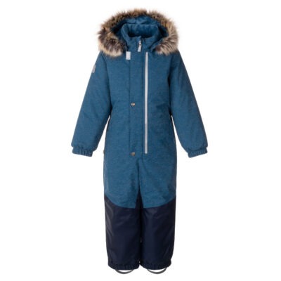 Children's reflective winter snowsuit