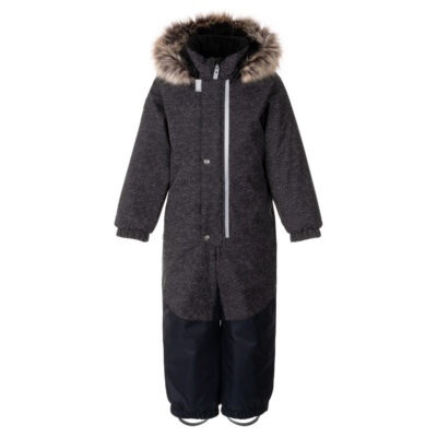 Children's reflective winter snowsuit