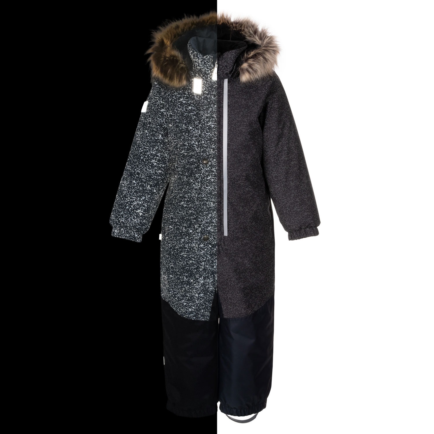 Reflective Winter Overall - Image 2