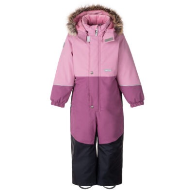 Warm Winter Coverall for Kids