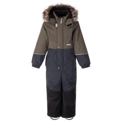 Warm Winter Coverall for Kids