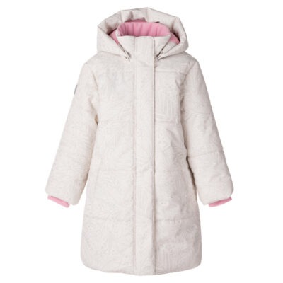 Loose-fit Reflective Winter Coat