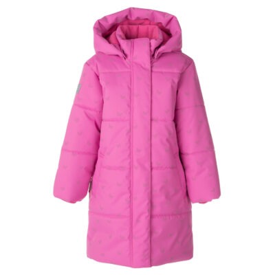 Loose-fit Reflective Winter Coat