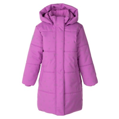 Loose-fit Reflective Winter Coat