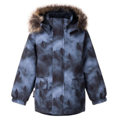 Winter Parka with Adjustable Waist