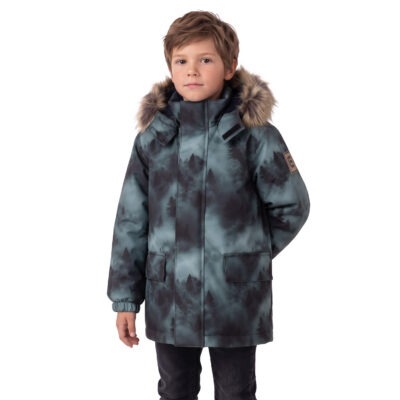 Reguleeritava vöökohaga talveparka