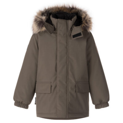 Winter Parka with Adjustable Waist