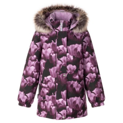 Winter jacket with ribbed cuffs (kopeeri)