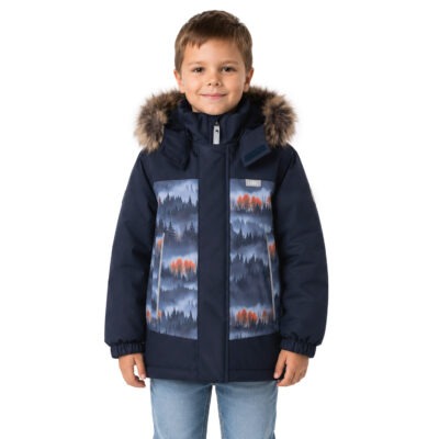 Extra Warm Kids' Winter Jacket