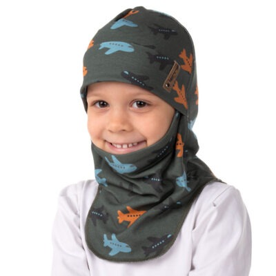 Autumn-Winter Balaclava with Merino Lining