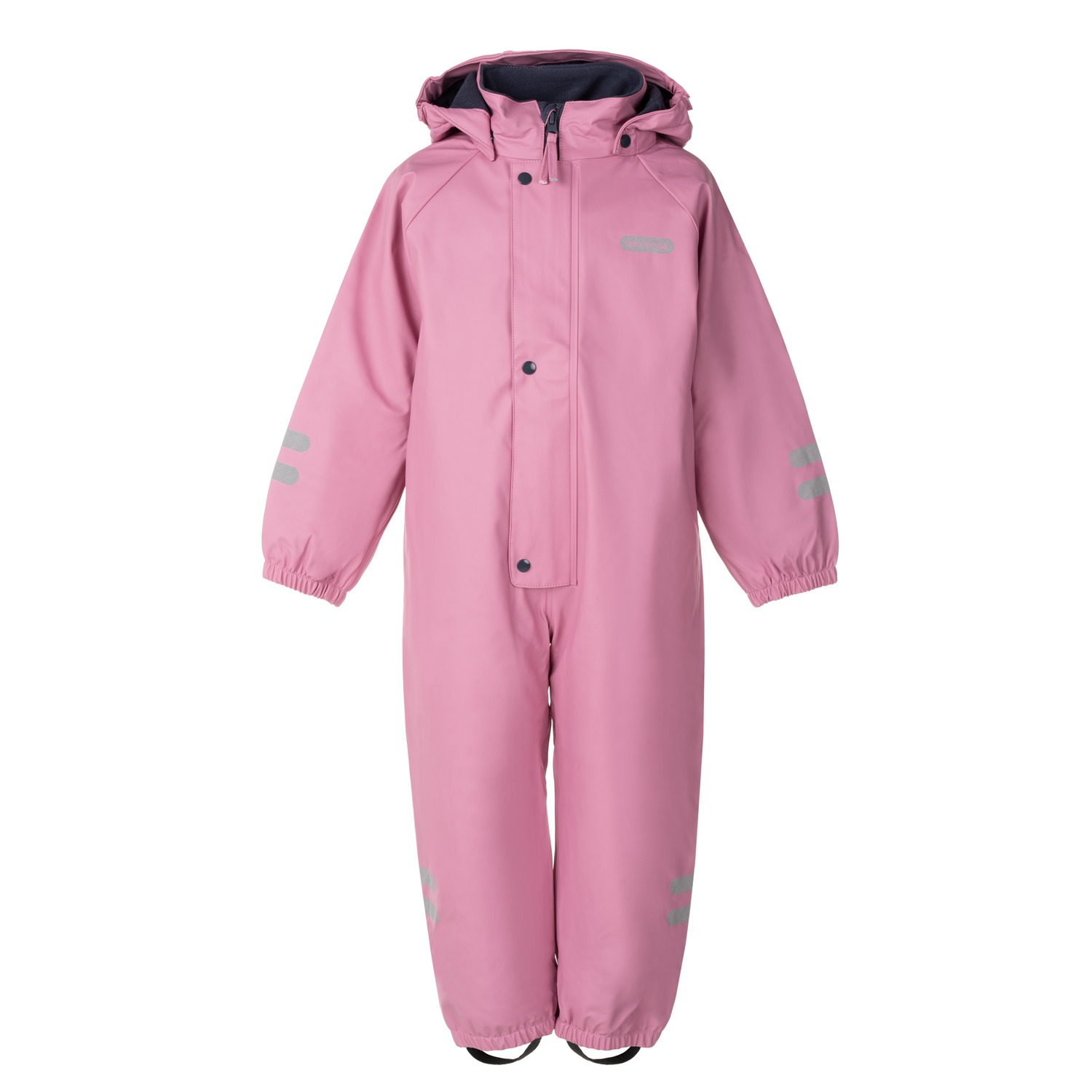 Warmly lined rain suit