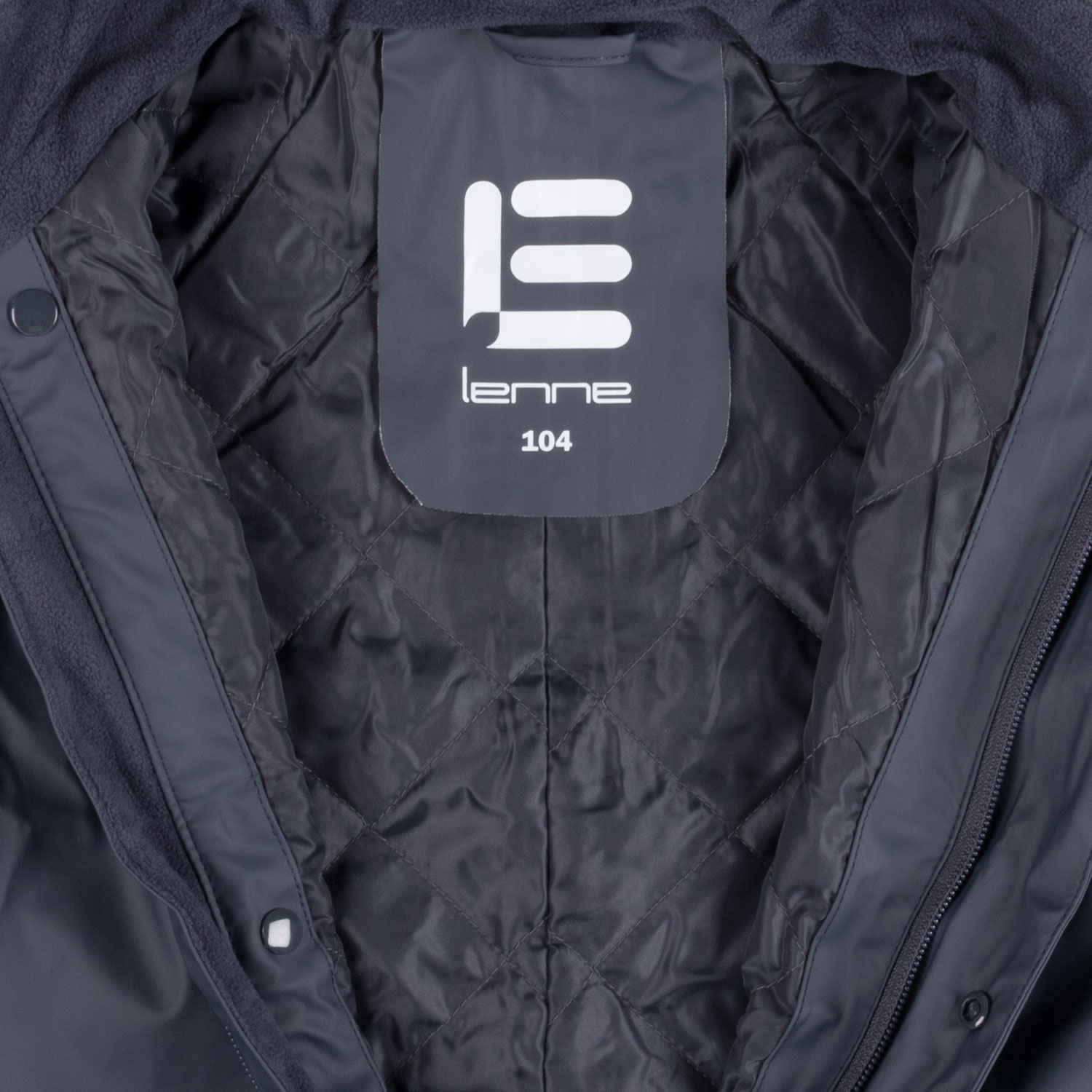 Warmly lined rain suit - Image 2