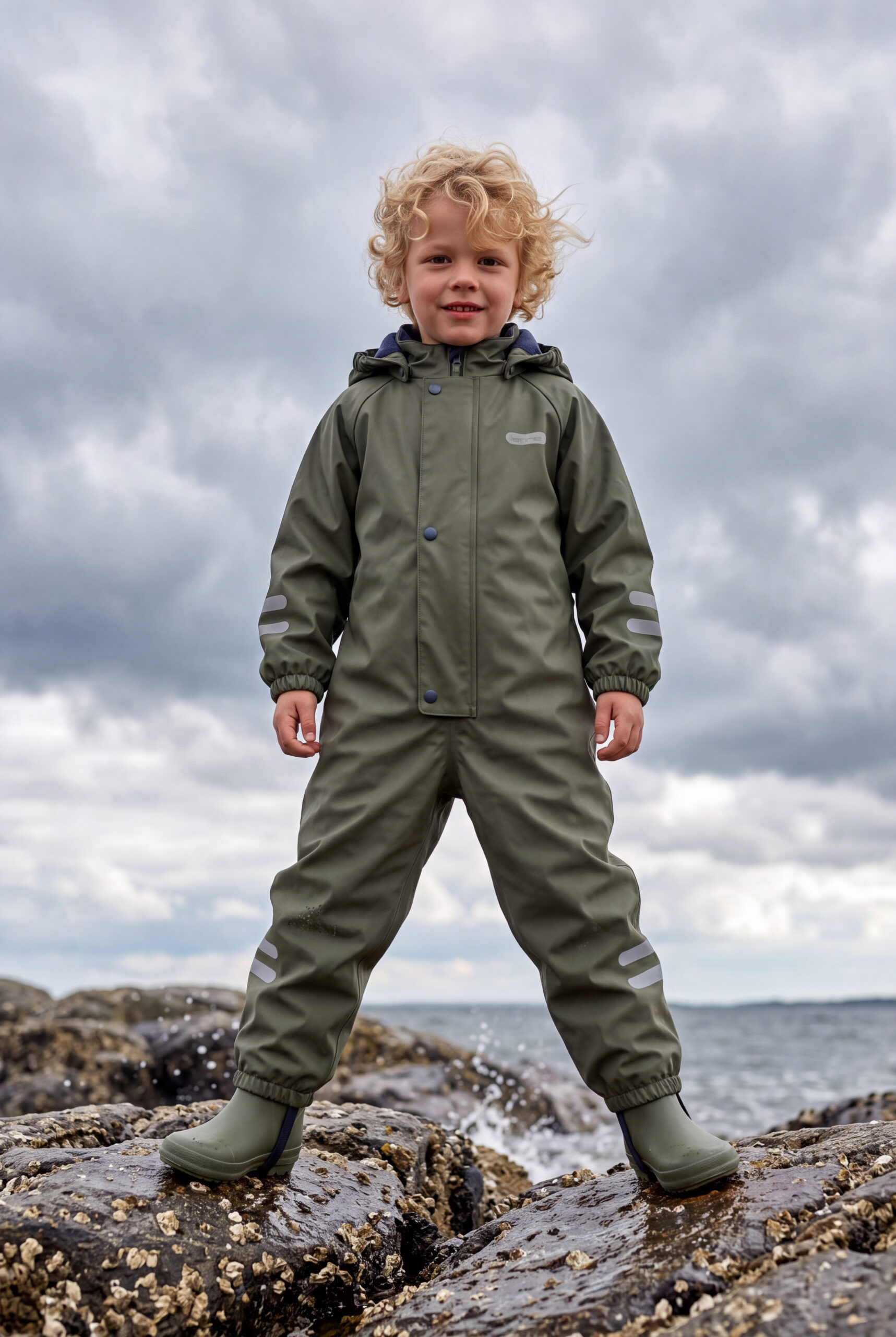 Warmly lined rain suit - Image 2