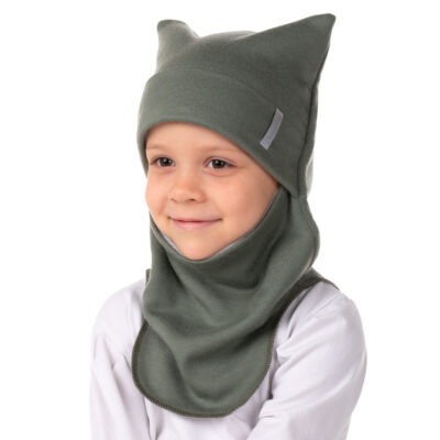 Kids’ Merino Wool Balaclava