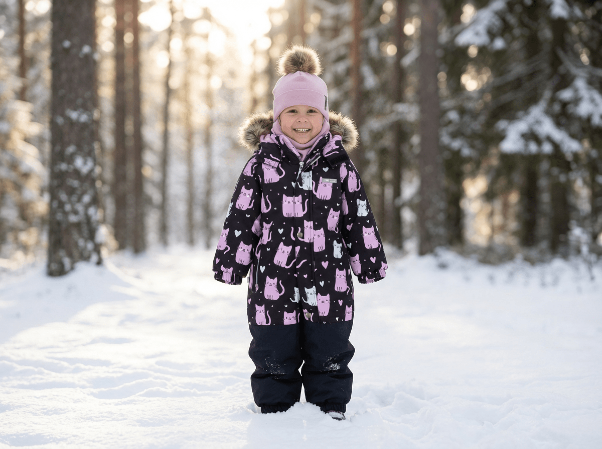Merino Wool Winter Balaclava for Kids - Image 2