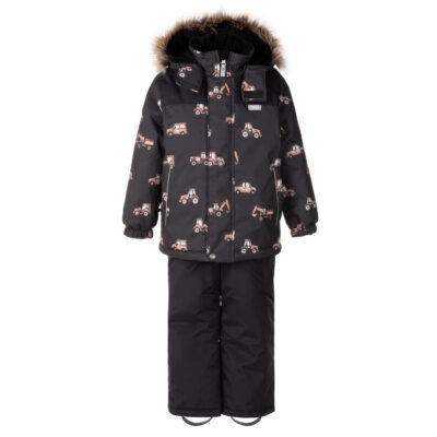 Straight-leg winter set
