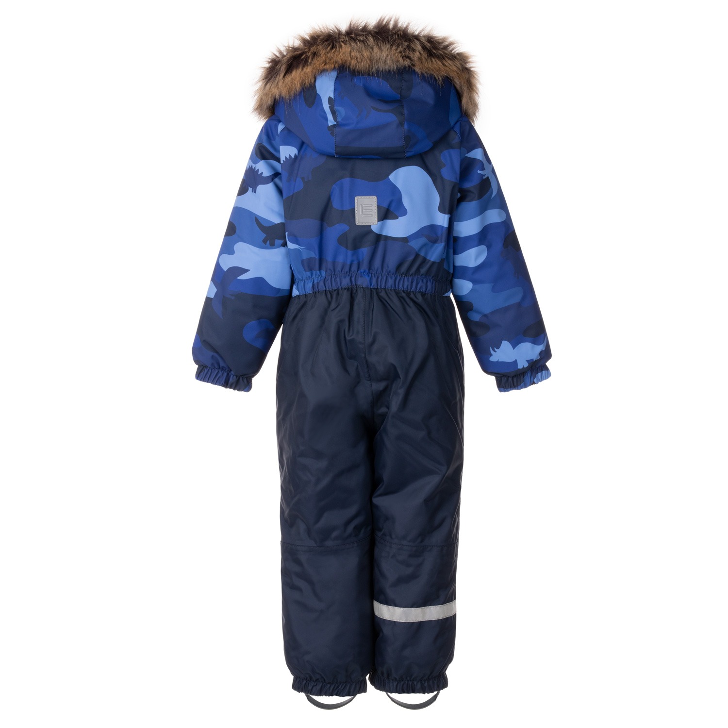Winter snowsuit with abrasion-resistant bottom - Image 2
