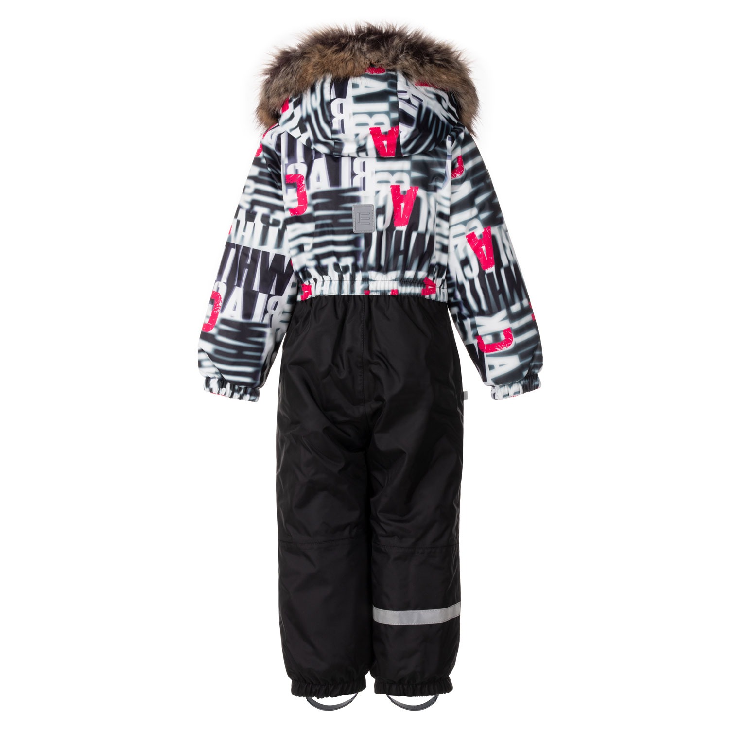 Kids' winter snowsuit with reflective strip - Image 3