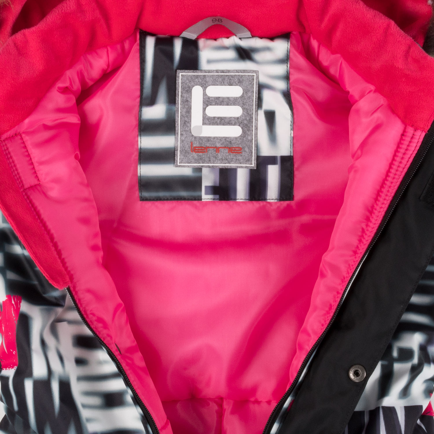 Kids' winter snowsuit with reflective strip - Image 2