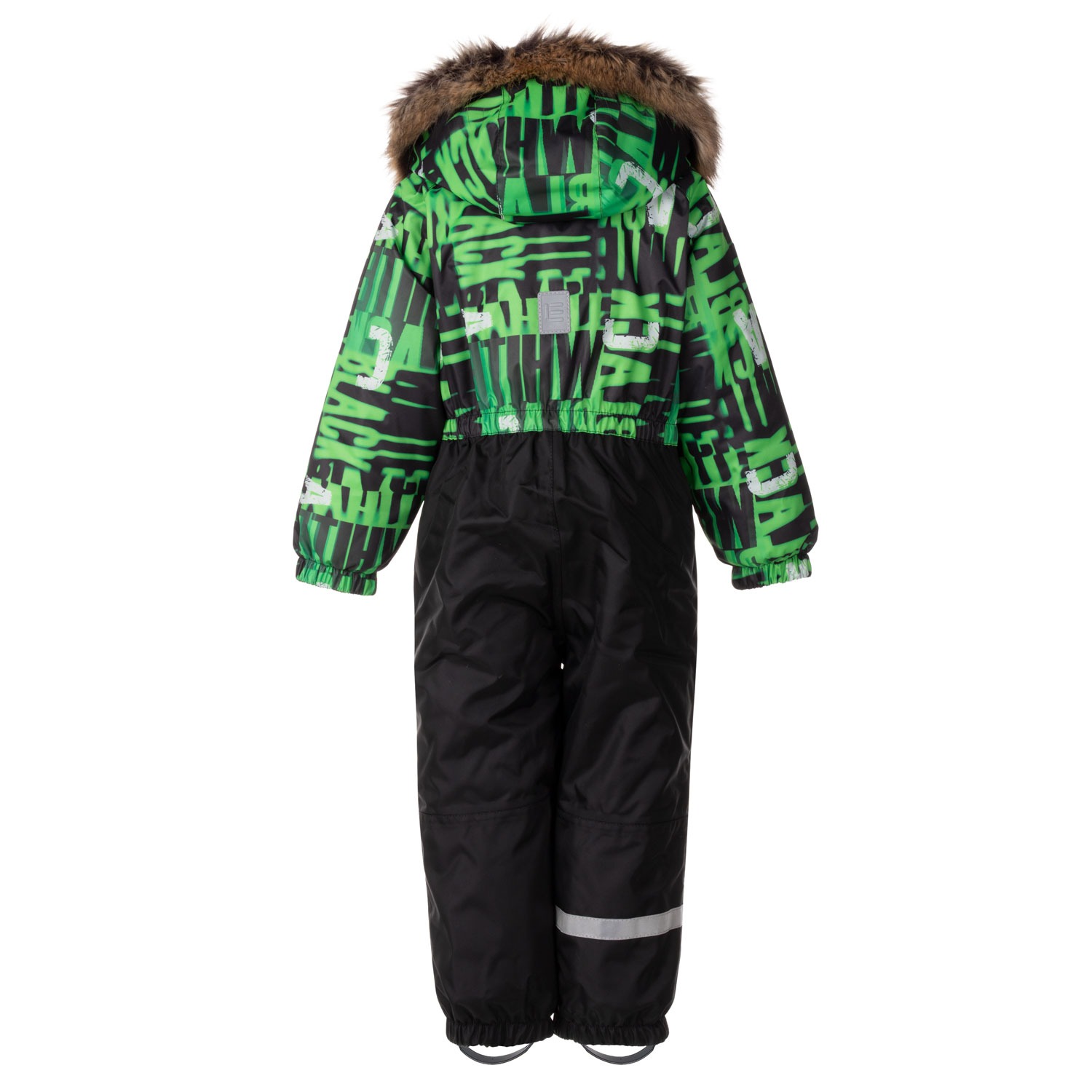 Kids' winter snowsuit with reflective strip - Image 3